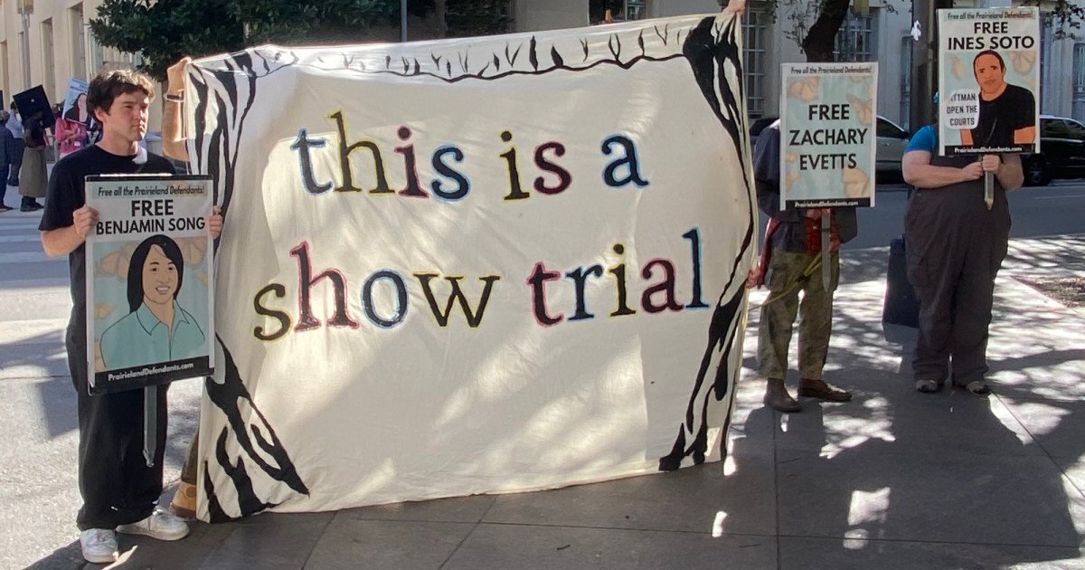 Prairieland ICE Protesters Sentenced to Decades in Prison