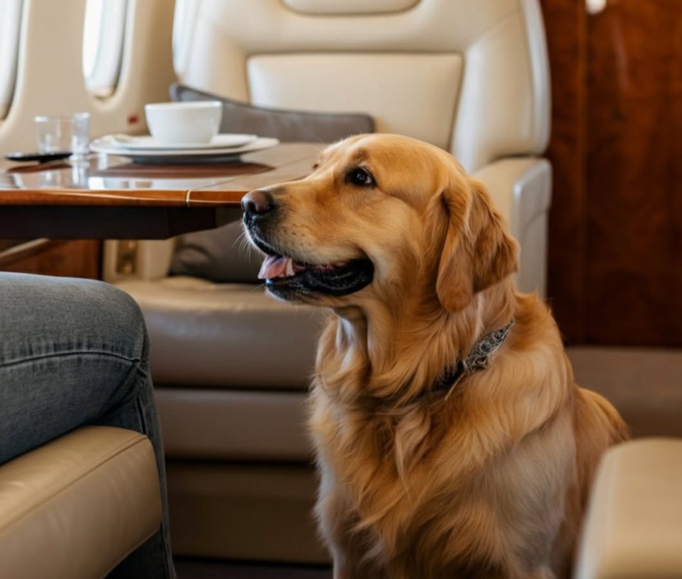 UAE startup charters planes for pets and their owners