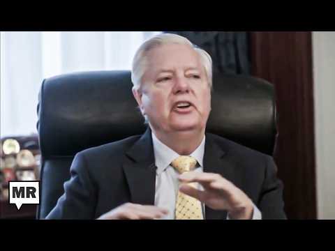 Lindsey Graham Was A Real-Life Demon