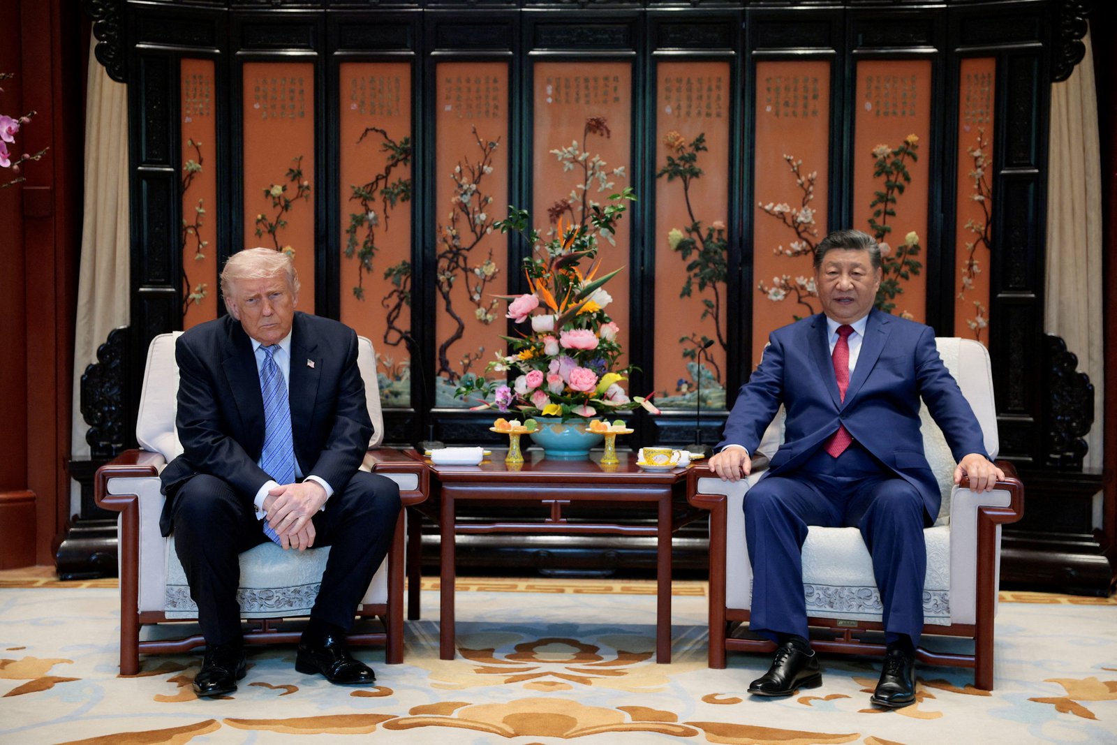 China and US spar over AI ahead of Xi visit