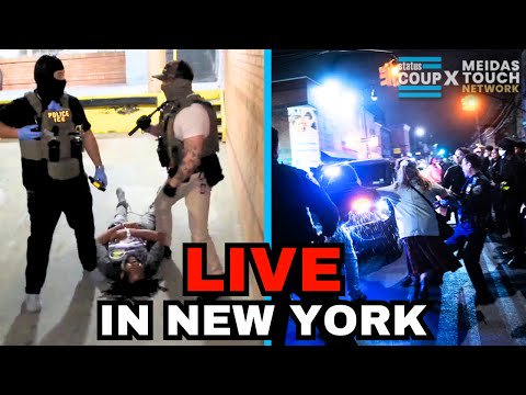 LIVE STOP ICE TERROR Rally After ICE DRAGS Man Out Of Hospital