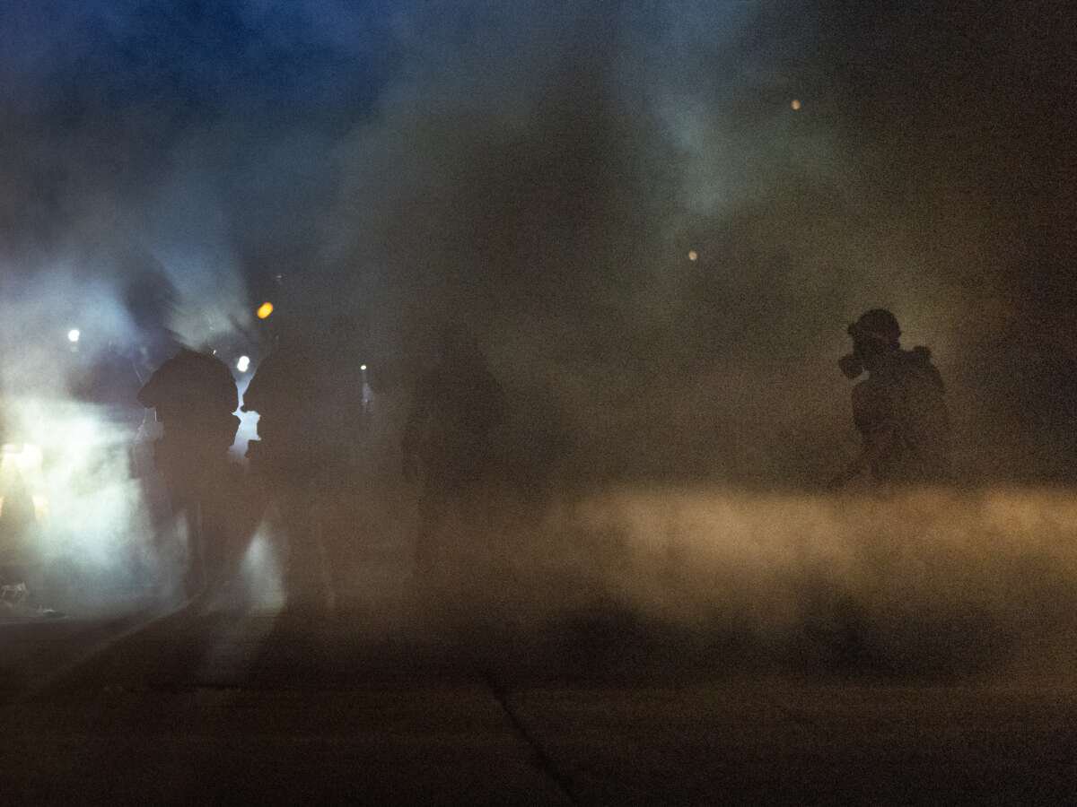 Public Health Experts Sound Alarm as Feds Keep Deploying Tear Gas Near Kids