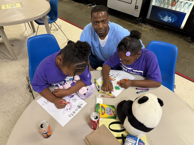 Inside a California Prison Father’s Day Event, Families Share Meals, Laughs, and Memories