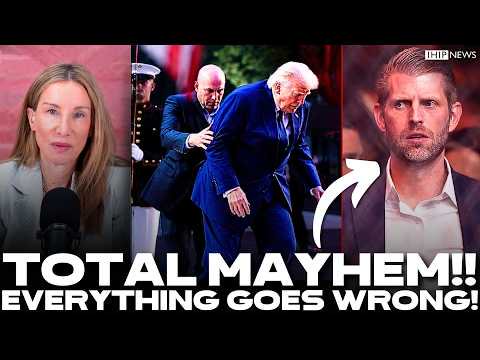 IHIP News:🚨 Trump's UFC Birthday DISASTER as All HELL BREAKS Loose at WH! Eric CAUGHT RED-HANDED!