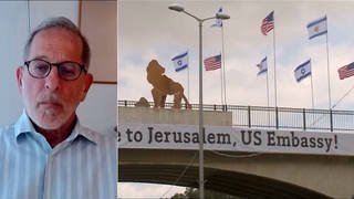 U.S. Plans "Illegal Embassy" in Jerusalem on Land Stolen from Palestinian Families: Rashid Khalidi