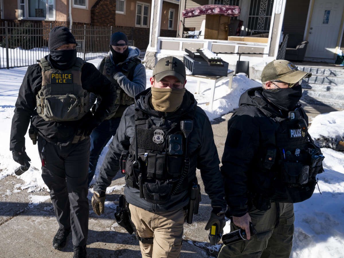 Trump Admin Blocked Prosecution of ICE Agent for Minneapolis Shooting
