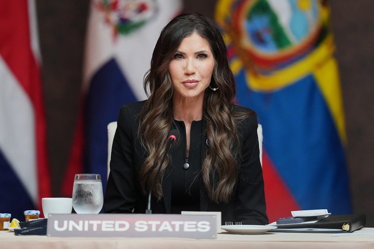 Kristi Noem Stooge Helped Hire Husband for $220 Million Ad Campaign