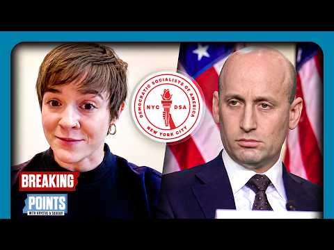 "DISGUSTING" DSA Co-Chairs SLAM Stephen Miller Over "3rd World" Smear