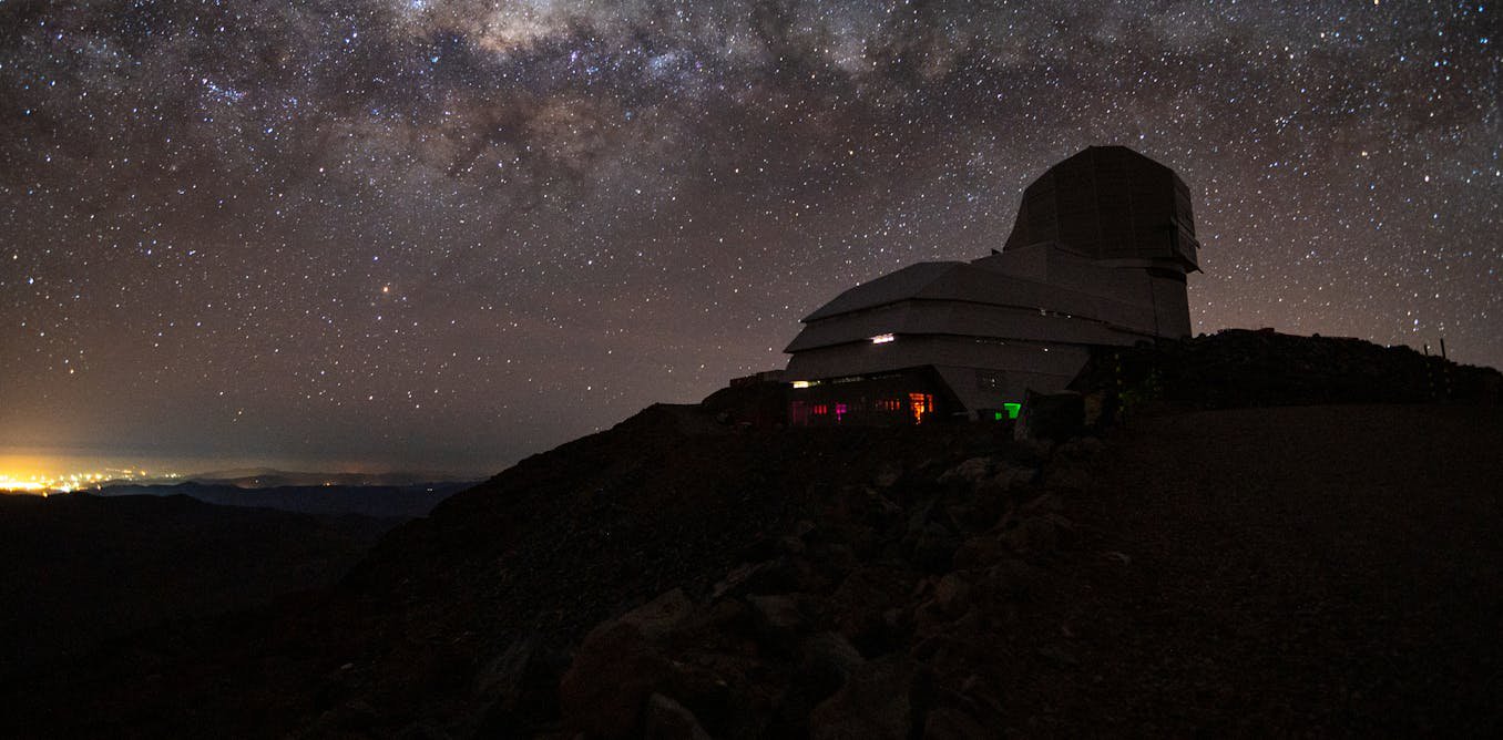 Upcoming telescopes could shed light on dark matter – astronomers are looking for these ‘fingerprints’ of the elusive substance