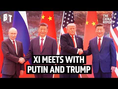 Xi Meets with Putin and Trump Back-to-Back: Taiwan, Tech & Trade War