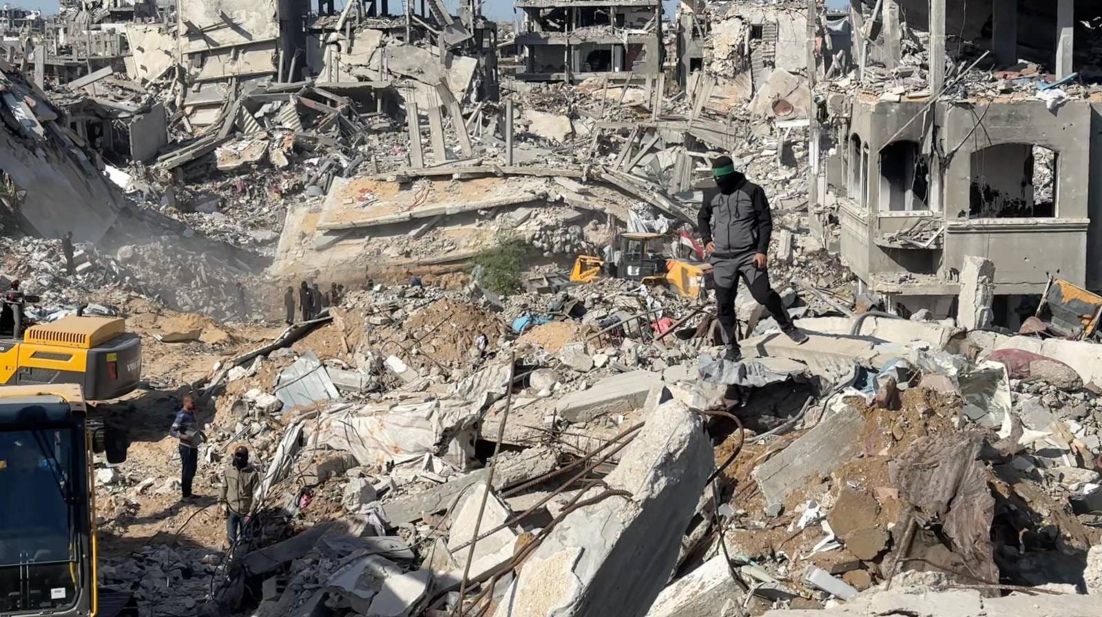 Israel to open Rafah crossing for exits only; RSF holding trapped El-Fasher residents for ransom; ICE plans for mega warehouse detention centers