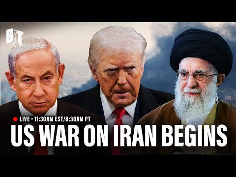 LIVE: US-Israel Launch War on Iran. Where’s It Going?