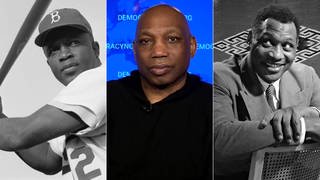 "Kings and Pawns": Howard Bryant on What Jackie Robinson & Paul Robeson Reveal About America