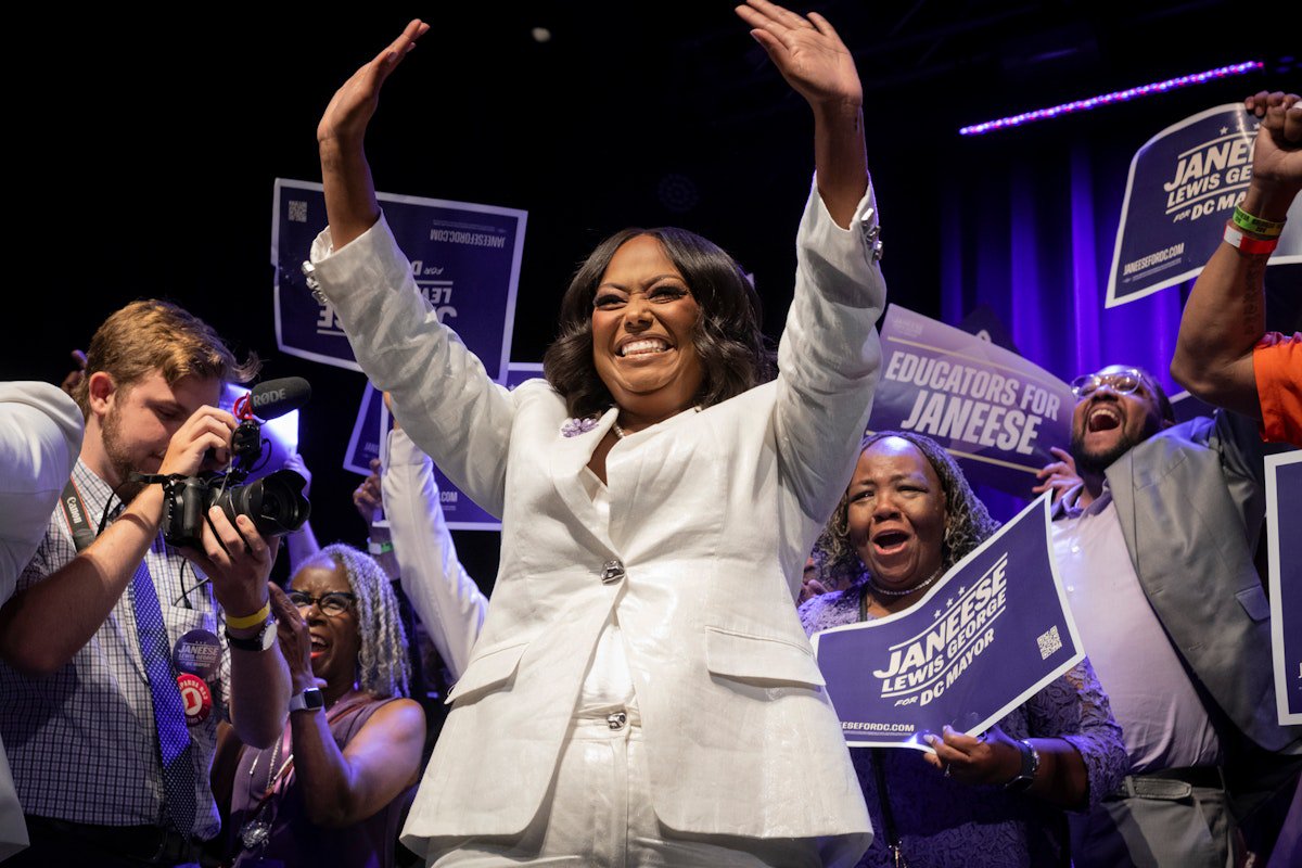Democratic Socialists Are Winning Over Black Voters