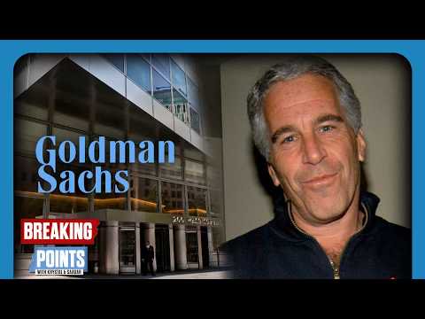 Epstein Goldman Sachs Lawyer OUT, "Zohran" of North Carolina Primaries Democrat