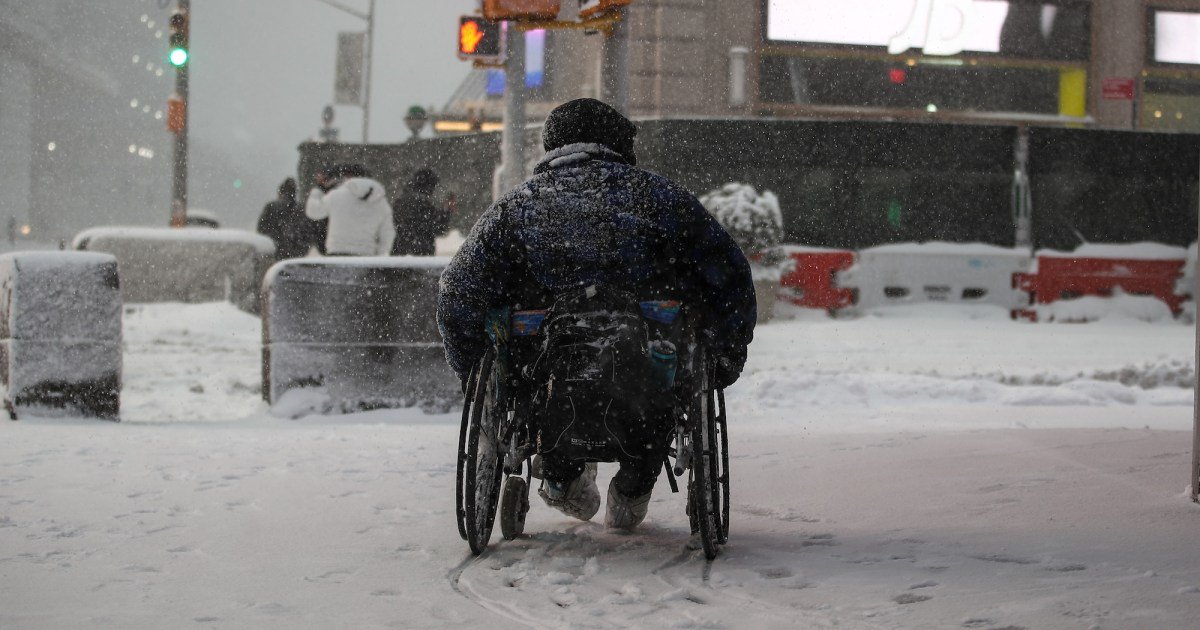 Snowstorms Are Hell for Wheelchair Users—But They Don’t Have to Be