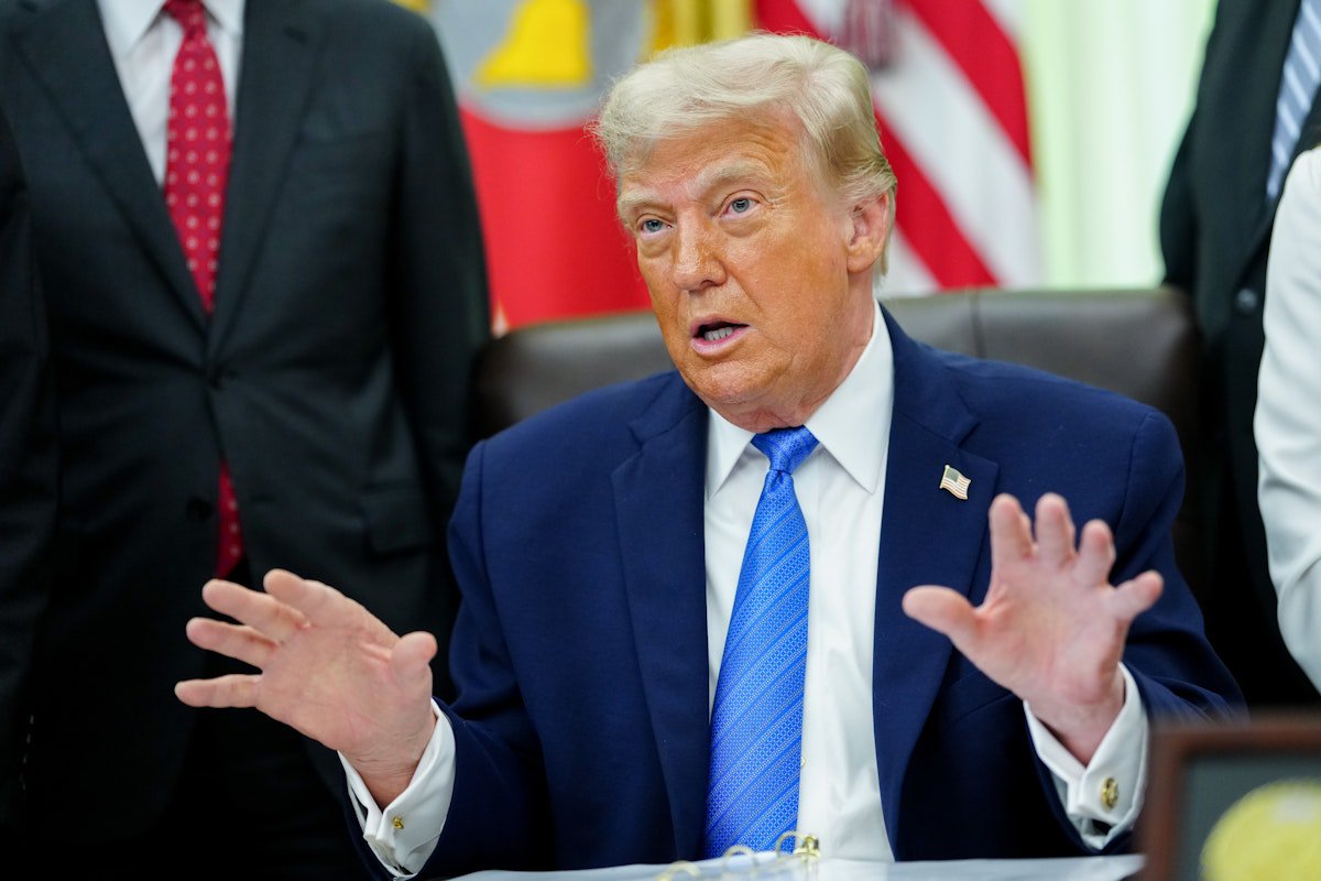 No One Has Any Idea What New Iran Deal Trump Is Talking About