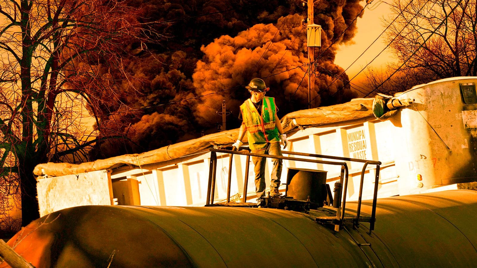  When Disaster, Inc. Comes To Town 