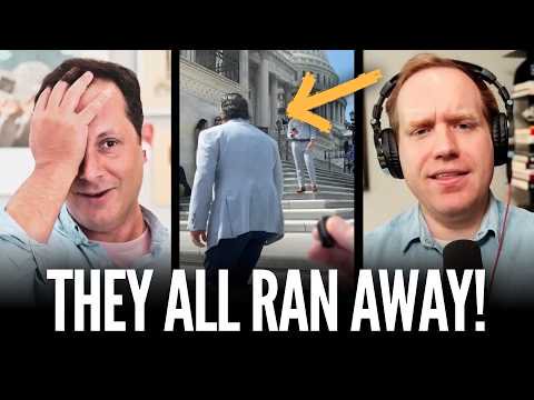 We Asked GOP Lawmakers About Their Own Nominee. Watch Them Bolt.