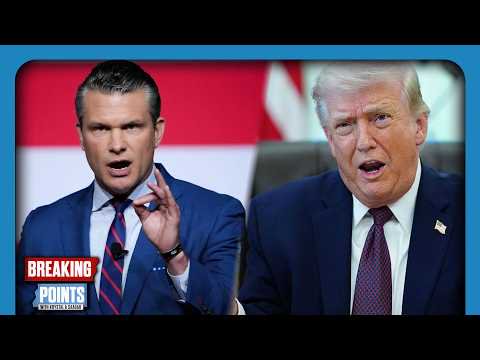 Trump PURGES Military Leaders, Pam Bondi