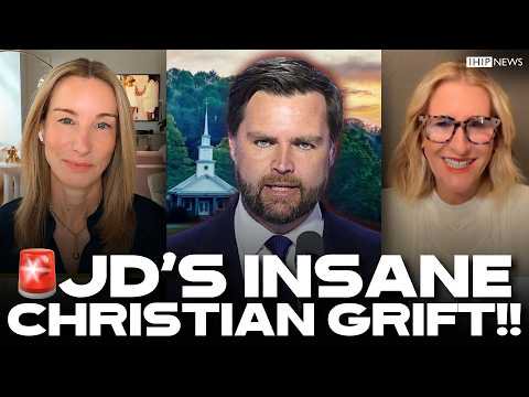 IHIP News: JD Vance DESTROYED By the POPE As He DESPERATELY Fails at Presidential Run!