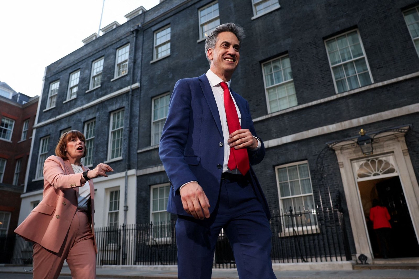 UK cabinet picks point to defense priorities