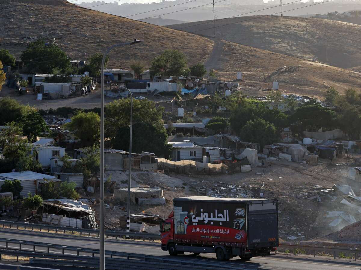 UK to Sanction Israel Over Settlement Project That Would Cut West Bank in Half