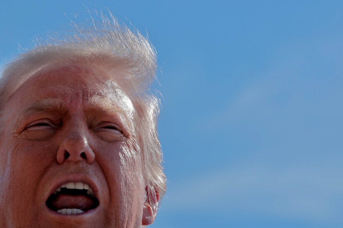 Transcript: Trump in Visible Panic after Truly Brutal Fox Poll Hits