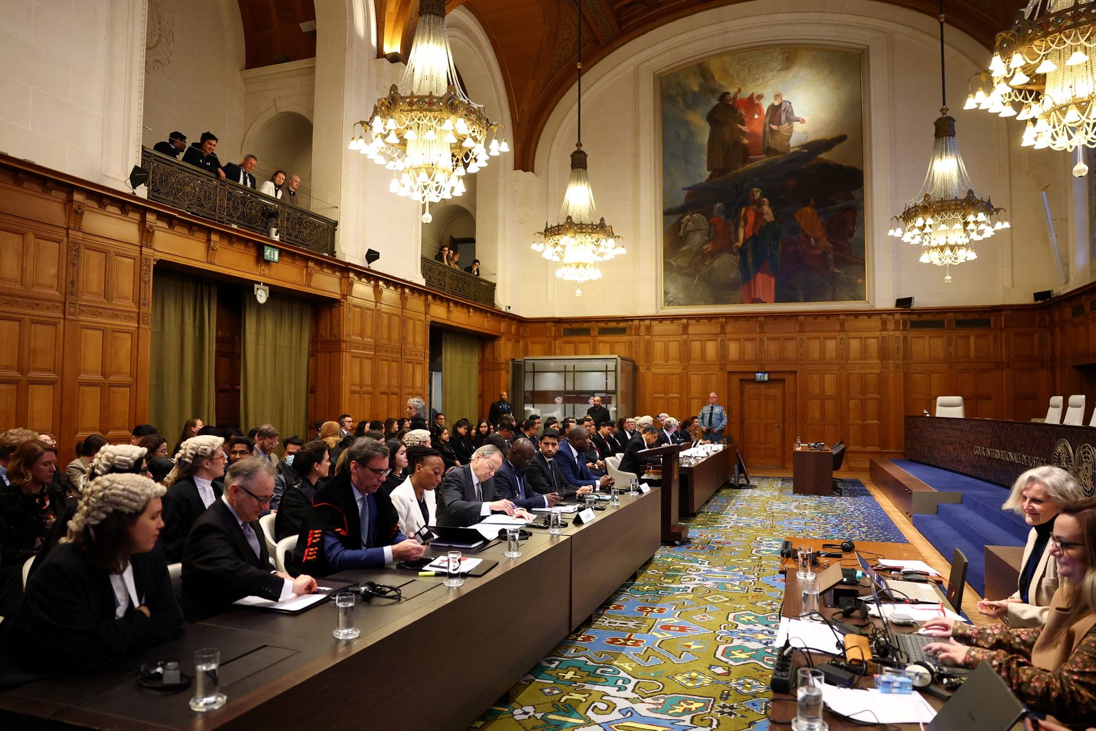 ICJ hears genocide case against Myanmar over Rohingya killings