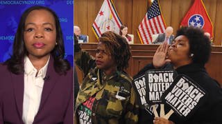 A Return to Jim Crow? Ex-DOJ Civil Rights Chief Kristen Clarke Denounces Gutting of Voting Rights Act