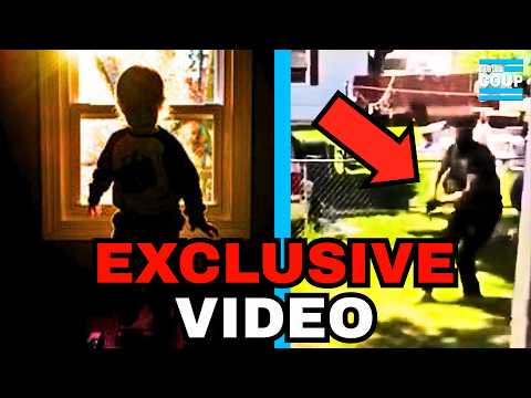 TRUMP'S TROOPS Point Gun TOWARD TODDLER After Invading Home