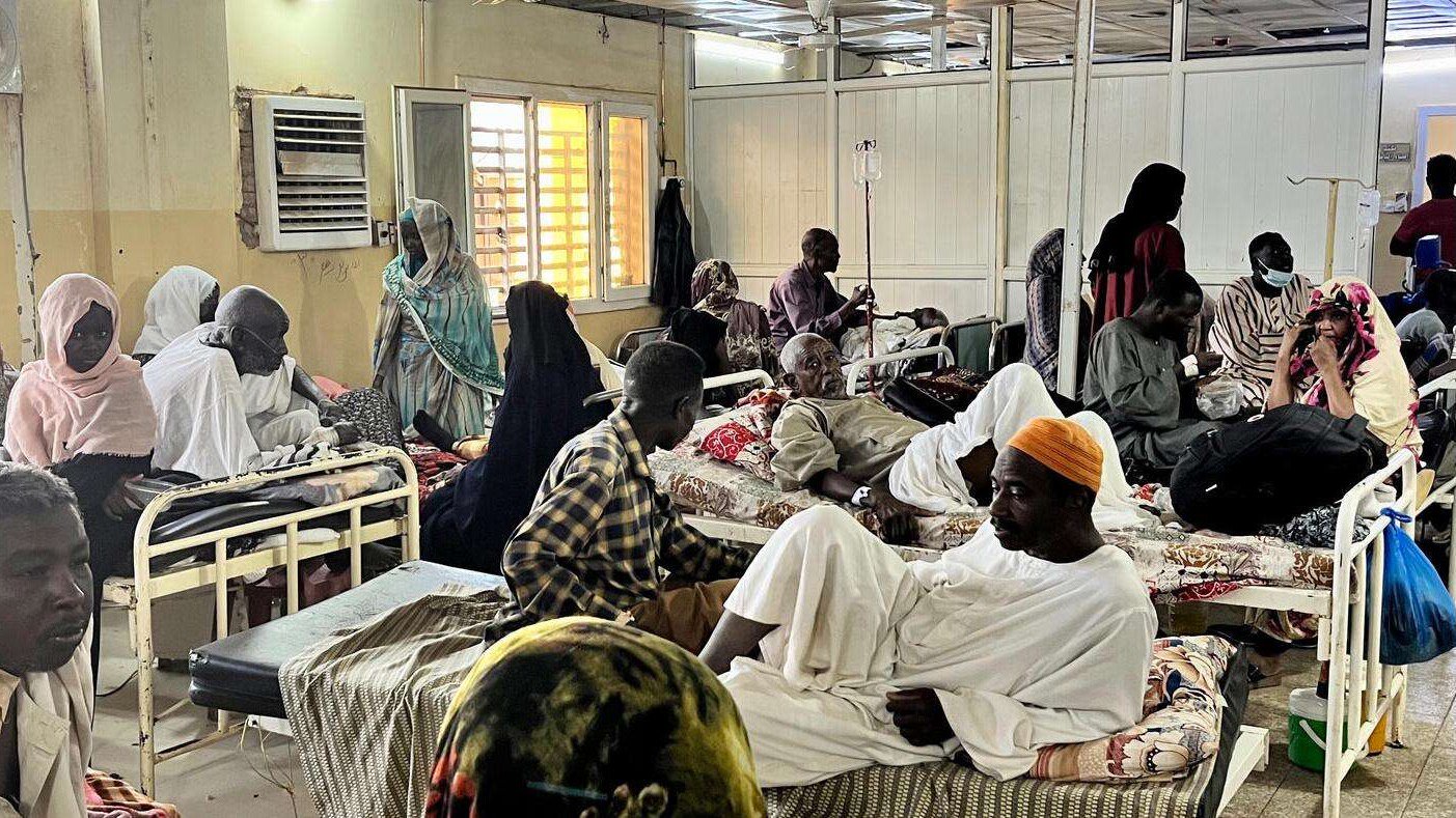 Hunger, thirst, and cholera stalk besieged residents as an invasion looms over Sudan’s El Obeid
