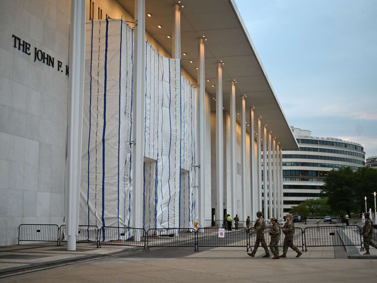 Trump’s Handpicked Kennedy Center Board Tries to Put His Name Back on Building