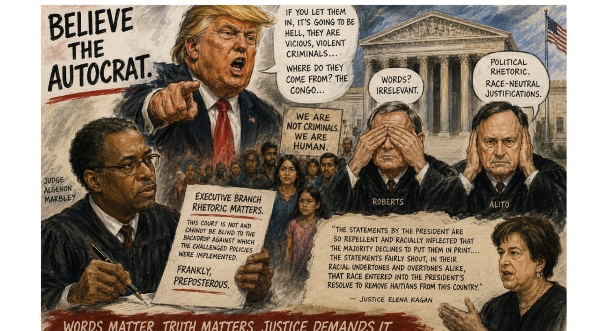 Federal Judge Schools MAGA-Friendly Supreme Court Justices on the Importance of Taking Trump’s Words Seriously