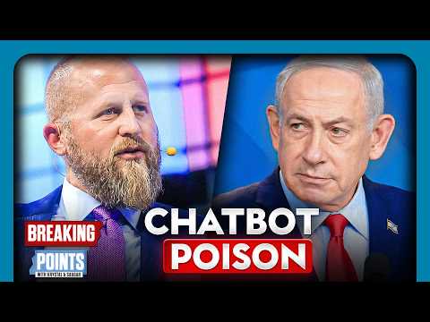 Israel Paying Trump Campaign Chief MILLIONS To Poison Chatbots