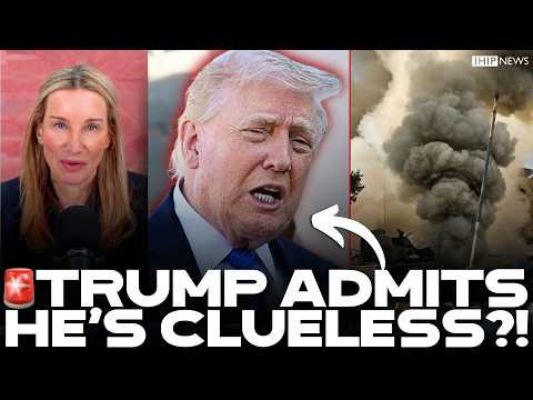 IHIP News:🚨 Trump ADMITS He Has NO IDEA What's HAPPENING!! CANCELS Peace Talks As WAR RAGES On!!