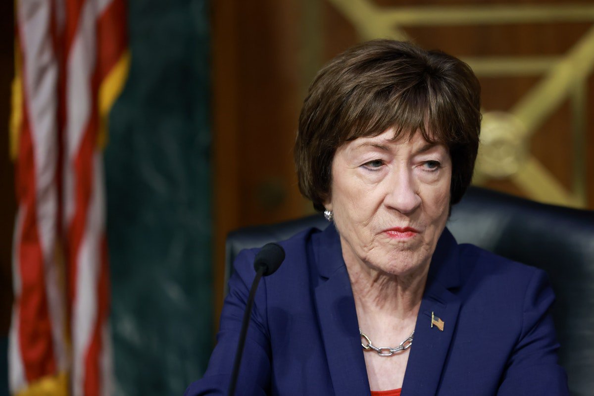 Trump Badly Screws Susan Collins as Maine ICE Death Takes Darker Turn