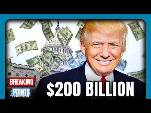 Trump Wants 200 BILLION To Fund Iran War