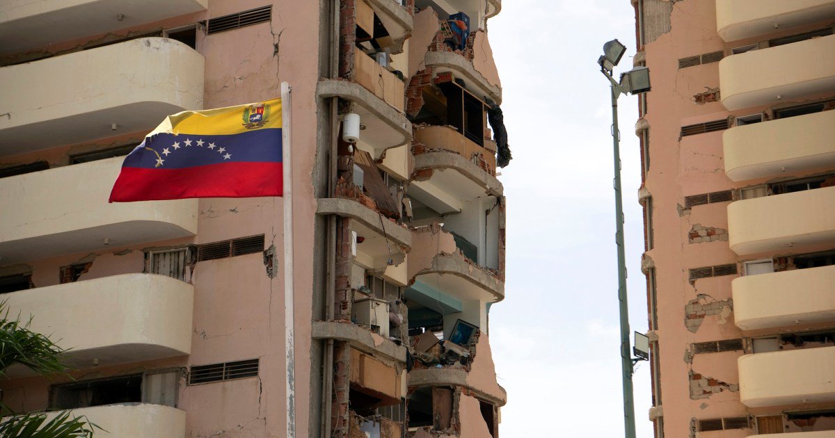 Venezuela’s Earthquake-Hit Health System Is in Crisis