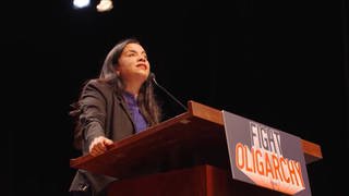 Meet Analilia Mejía, Who Won NJ Congressional Primary After Speaking Out Against ICE & Genocide in Gaza