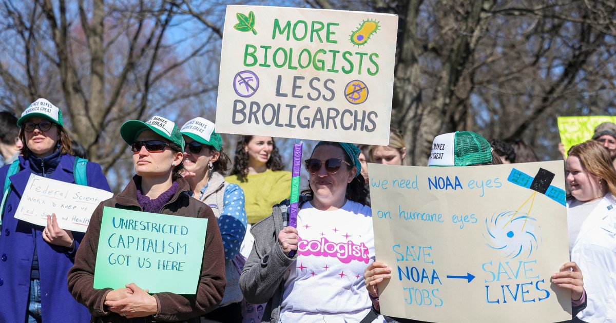 Climate Scientists Raise a Middle Finger to Trump’s Censorship Efforts