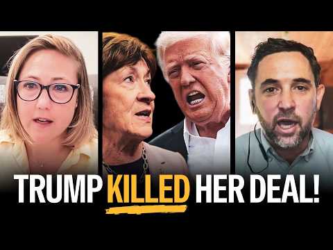 Susan Collins is Facing a Brutal Campaign in Maine—And Trump Isn't Helping | Bulwark Podcast