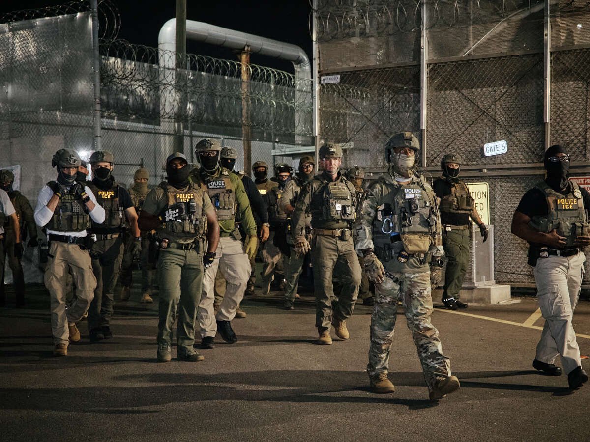 At the Department of Homeland Security, a Culture of Sexual Violence Runs Deep