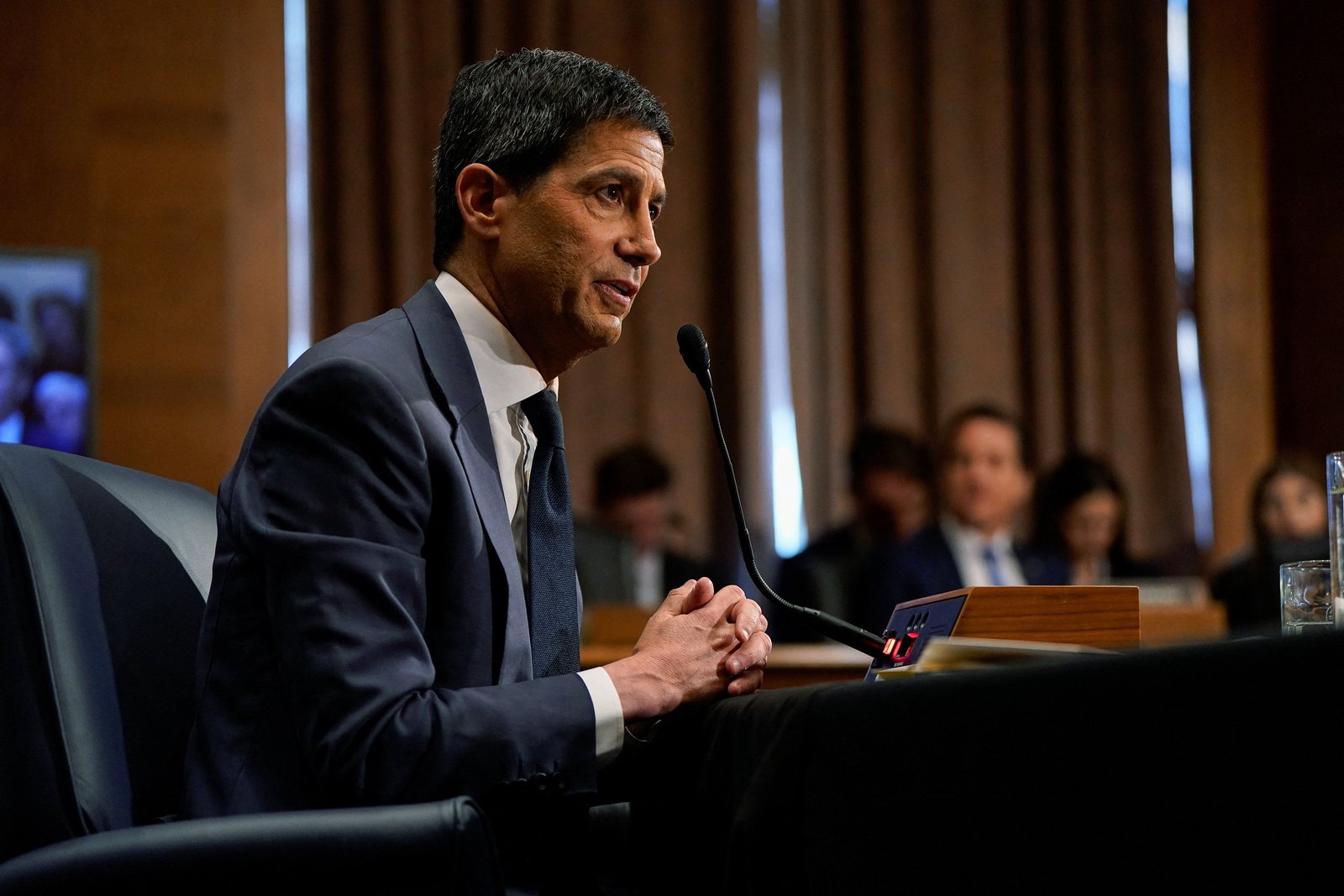 Senators question Warsh’s case for rate cuts