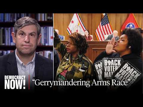 “Gerrymandering Arms Race”: GOP Rushes to Erase Black Representation After SCOTUS Guts Voting Rights