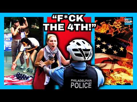 HOLY SH*T! Cops LOSE IT During 4th of July Protest