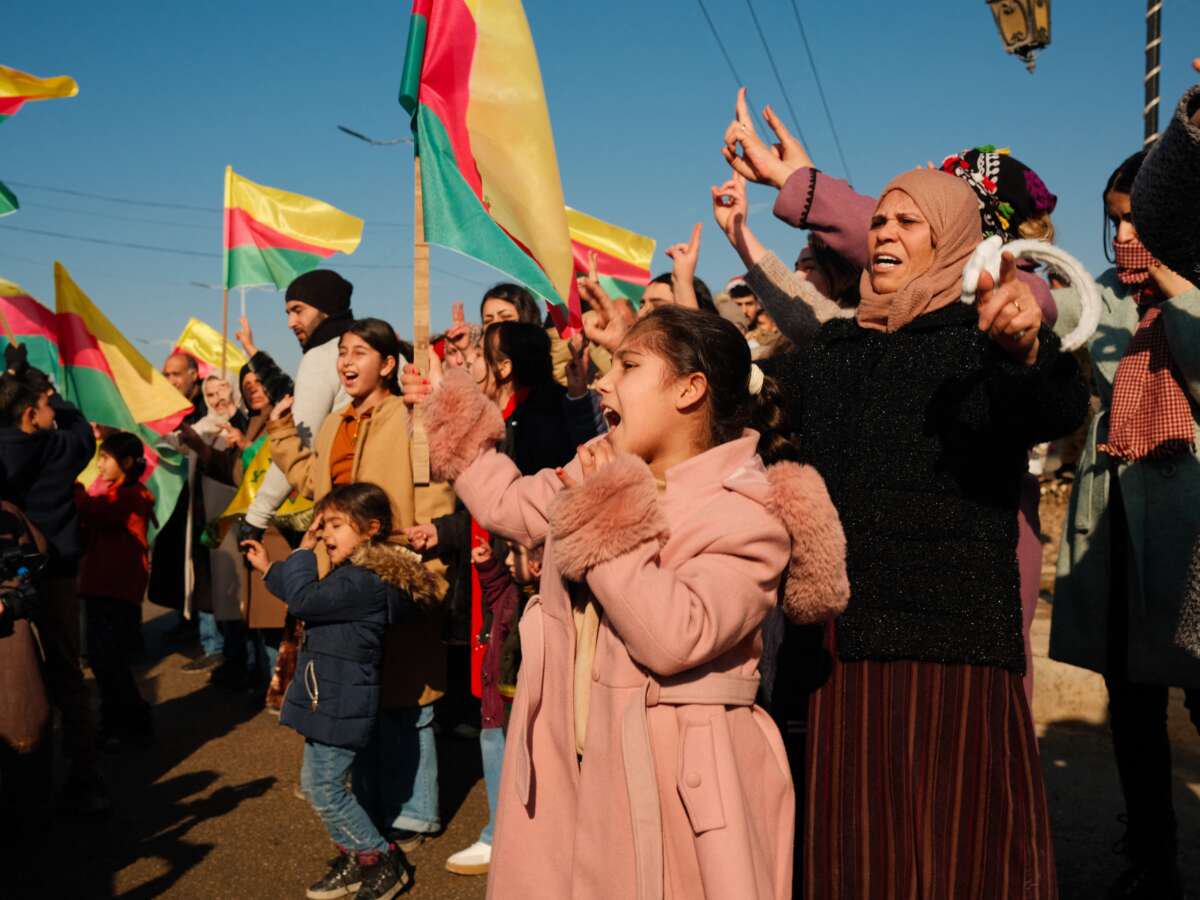 Rojava’s Experiment in Revolutionary Autonomy Is Facing Its Greatest Threat Yet
