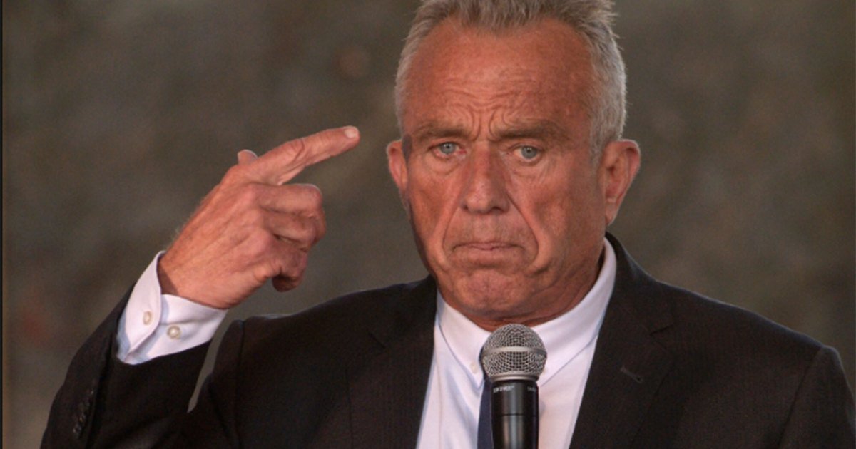 RFK Jr. Just Flipped the Food Pyramid to Create a Funnel of Performative Masculinity