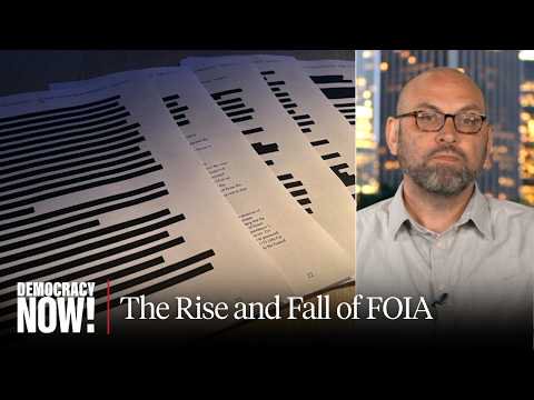FOIA Under Attack: Landmark Transparency Law Turns 60; Fed Gov’t Blocking More Documents Than Ever