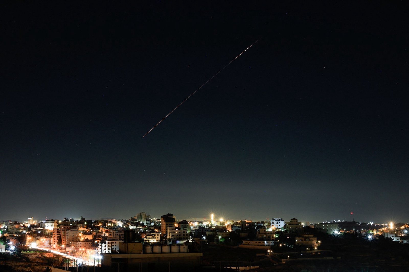 Iran fires first missiles at Israel since ceasefire took effect in April